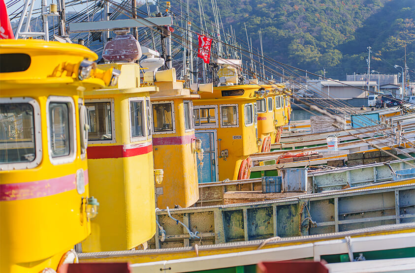 Minoshima Fishing Port